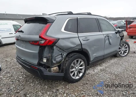 2024 Honda Cr-V Ex-L Awd из США, поврежденный, VIN 5J6RS4H70RL002010